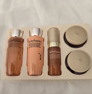 Concentrated Ginseng Renewing Set - Orange and Brown